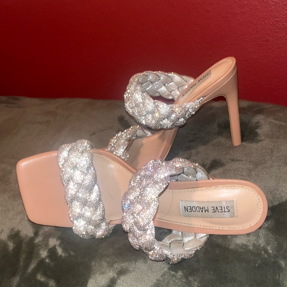 Steve Madden Sparkle Heels